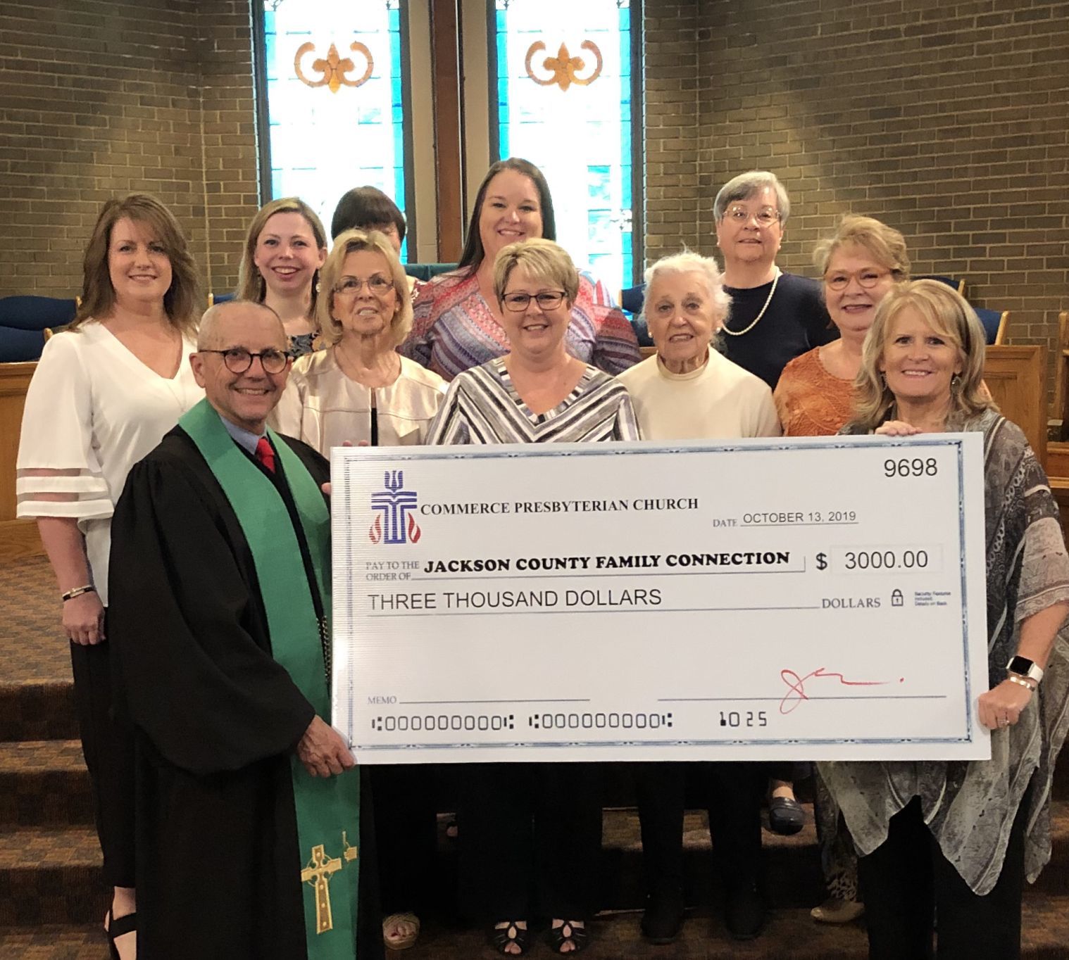 Women of Commerce Presbyterian Church host tea fundraiser for JCFC